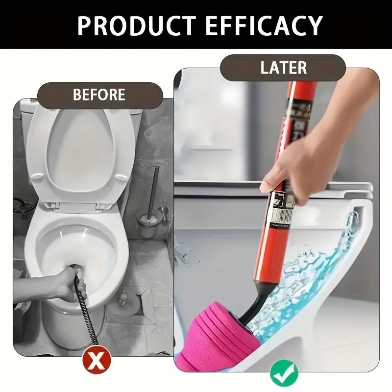 1pc toilet dredge, plastic material, sewer cleaning tool