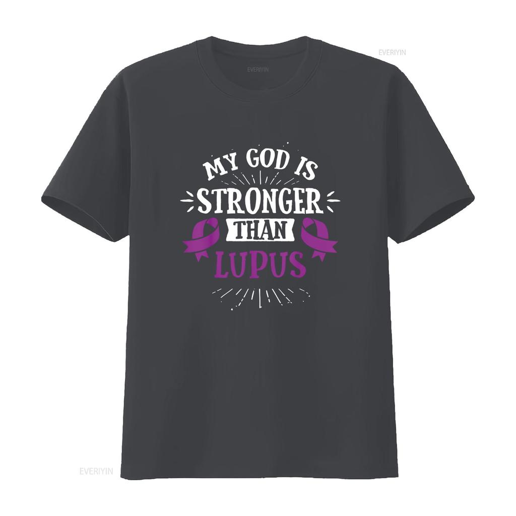 Womens for SLE Patients Lupus Awareness T Shirt Black vintage Washed streetwear Top For Everyday Wear Breathable fashion Soft