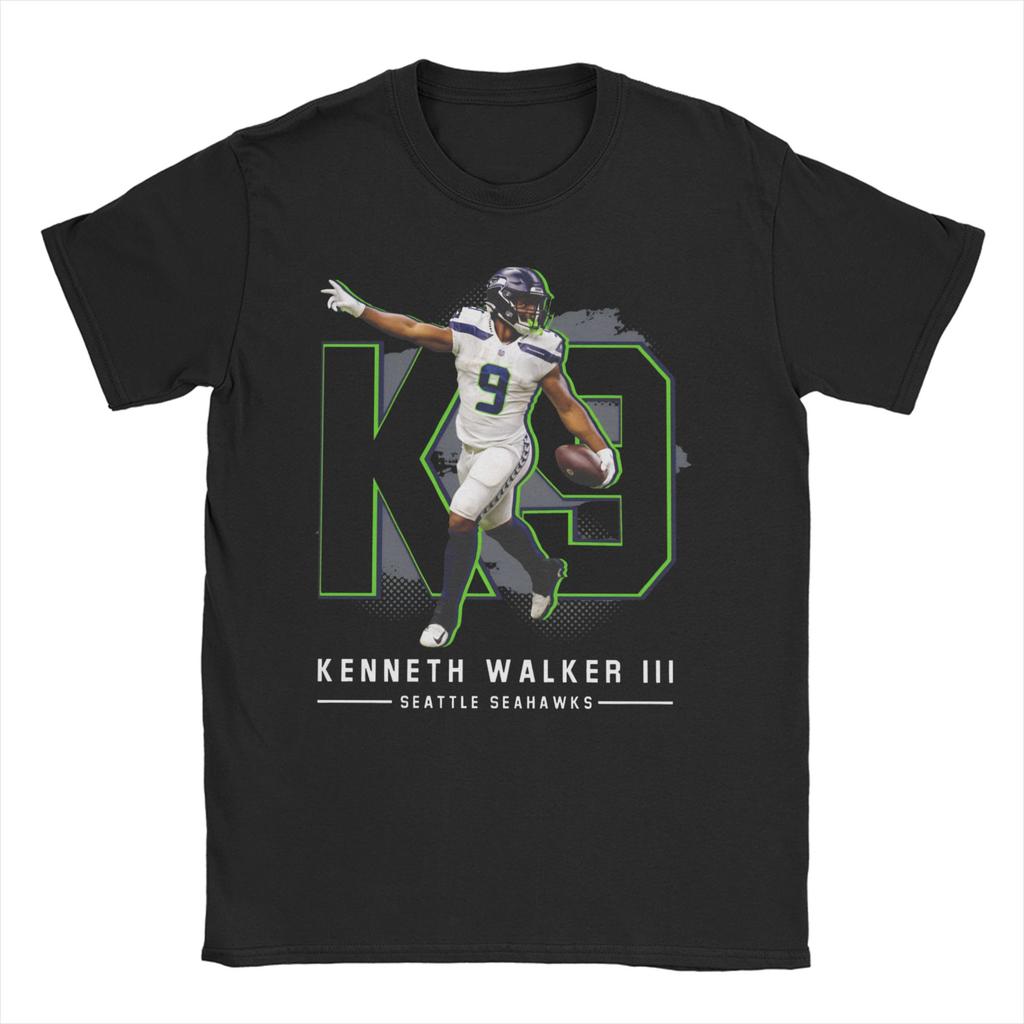 Kenneth Walker Unisex Women T Shirt Creative Tees Short Sleeve Crewneck TShirt Cotton New Arrival Clothing