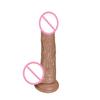 Artificial Penis Female Plug-in Masturbation Device Dildo Butt Plug Realistic Sexy Sex Product Masturbation Device Factory