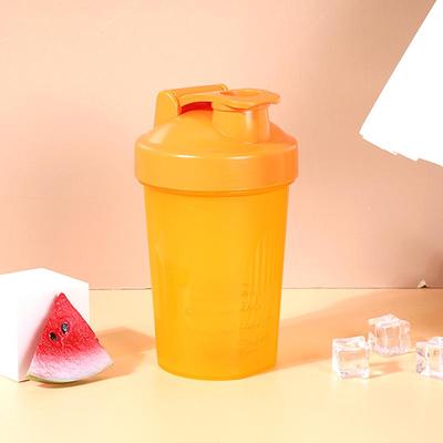 400ml Plastik Fitness Shaker Flasche für Proteinshakes und Mahlzeitenersatz