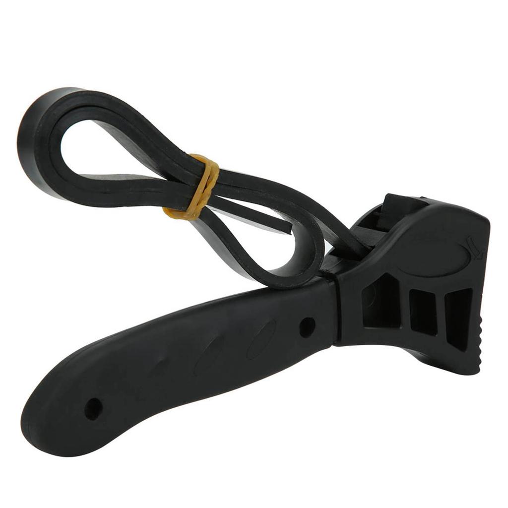 Strap Wrench Rubber Belt Spanner Bottle Opener Adjustable Oil Filter Repair Tool