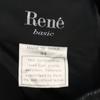 Rene made in Japan Long sleeve one piece 34 Charcoal gray Women Used