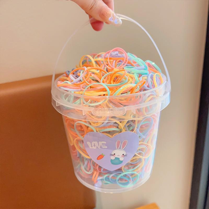 Colorful Baby Hair Tie: Gentle Elastic Hair Rope for Children, Small Size, New Style Accessories