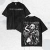 Hot Game Nier Automata Type B Yorha Plus Size Unisex Anime Lover Washed Tshirt Personality Clothes Year Round Clothing Couples