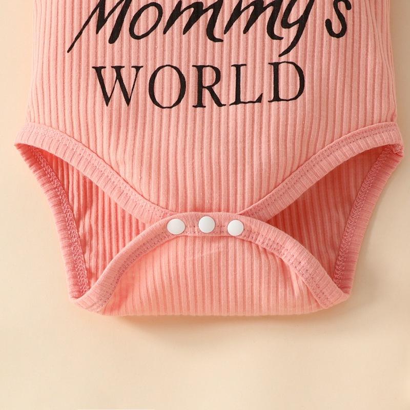 Βρεφικά ρούχα για κοριτσάκια Καλοκαιρινά ρούχα Χαριτωμένα βρεφικά ρούχα με βολάν