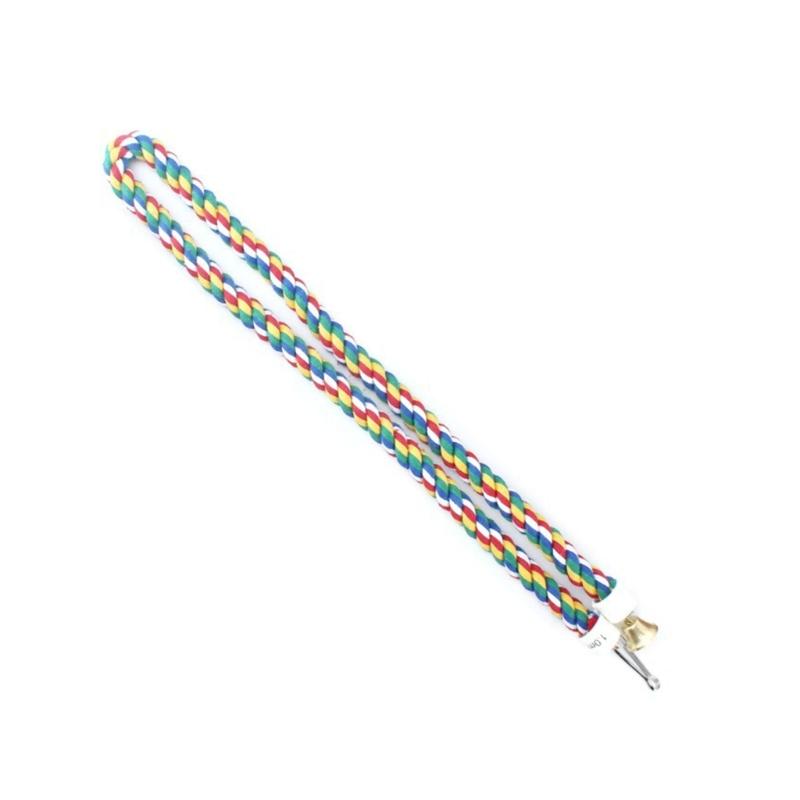 Small Pet Climbing Rope Toy Small Animal Biting Resistant Swing Guinea Pigs Cage Toy Swing Ladder Entertainment Toy