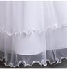 Cross-Border Girls' One-Shoulder Formal Dress - Princess Wedding Flower Girl Gown for Birthdays & Performances