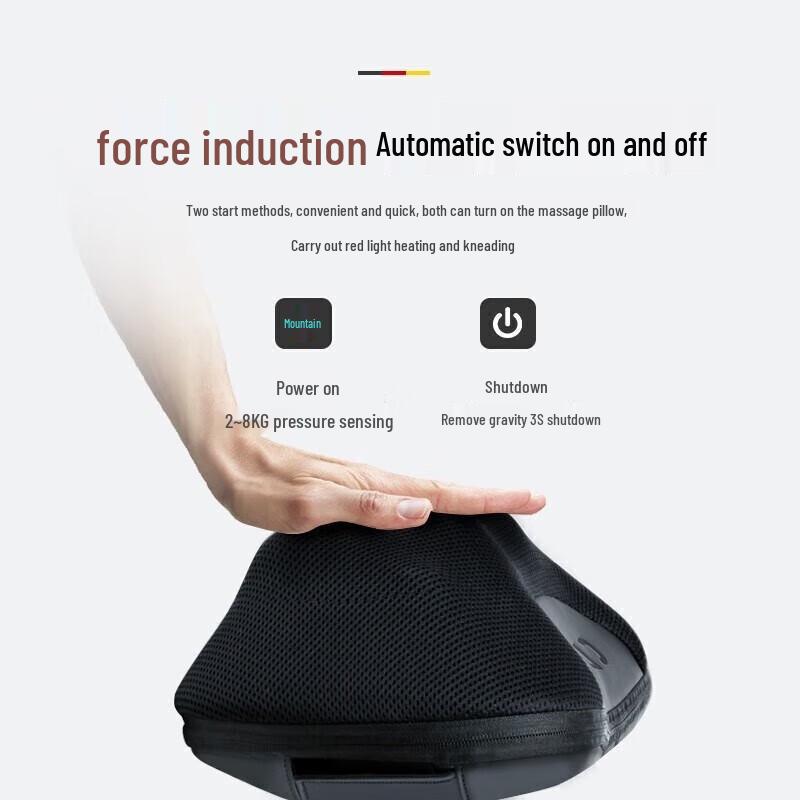 CLORIS Multi-functional Neck & Body Massager Pillow