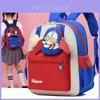 Cute Cartoon Nylon Children's Backpack Lightweight School Bag For Boys And Girls