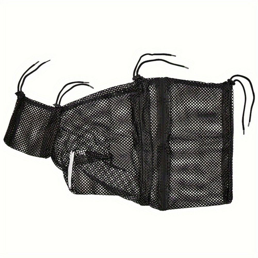 Breathable Mesh Cat Shower Wash Net Anti-bite Cat Grooming Restraint Bag Cat Bathing Bag  Bathing
