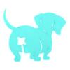 Dog Cat Snack Bag Clips Reusable Food Sealing Clips for Storage Novelty Kitchen Gadget for Chips Fruits Candy Bread