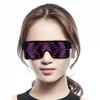 Electronic Eyeglasses with Luminous LED Light Birthday Party Carnival Props