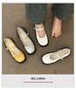 Round Head Shallow Mouth Bow Single Shoes Spring 2025 New Fashion Versatile Mary Jane Soft Sole Small Single Shoes Women's Shoes