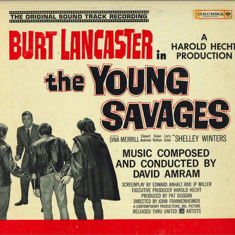 

LP Record DAVID AMRAM - The Young Savages CL1672 COLUMBIA 1961 US Jazz Used