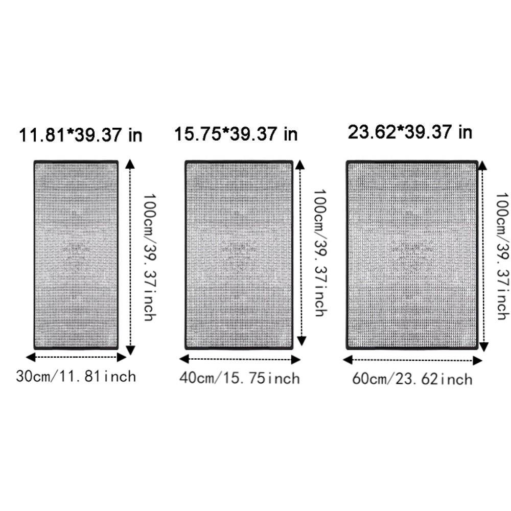 Anti-UV Aluminum Foil Magnetic Barrier No Adhesive Window Insulation Film for Home