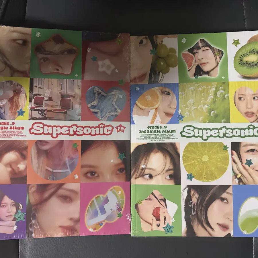 

Fromis9 Supersonic Unreleased Album