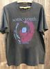 2010 Sonic Youth ETERNAL Tour Vzácné Uhlově Černé Unisex Tričko Muži Ženy KH16842 Unisex Tričko