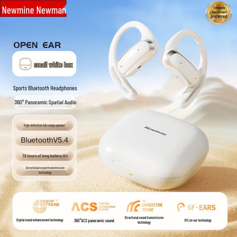 

Newman LY55 Open-Ear Bluetooth Sport Earbuds