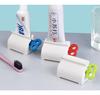 Toothpaste Squeezer, Roller Tube Toothpaste Squeezer with Frosted Handle, Toothpaste Holder, Vertical Bathroom Organizer Random