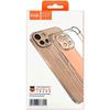 IMAK For iPhone 15 Pro Anti-scratch Super Clear Back Cover Soft TPU Phone Case