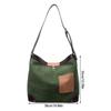 Fashionable Spacious Shoulder Bag Purse Premium PU Leather Construction Comfortable Carry For Busy Moms And Traveler  Coffee