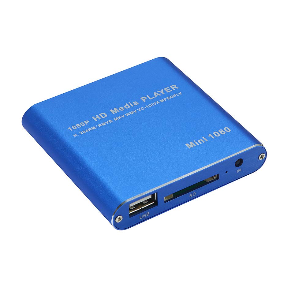 

портативний медіаплеєр Японська Англійська 1080p сумісний вихід HDMI SD USB [Просте підключення] Ультракомпактний багатофункціональний MI-MINIMEDIA розміром з долоню