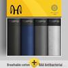 Hengyuanxiang Herr Andningsbara Kalsonger 4-pack