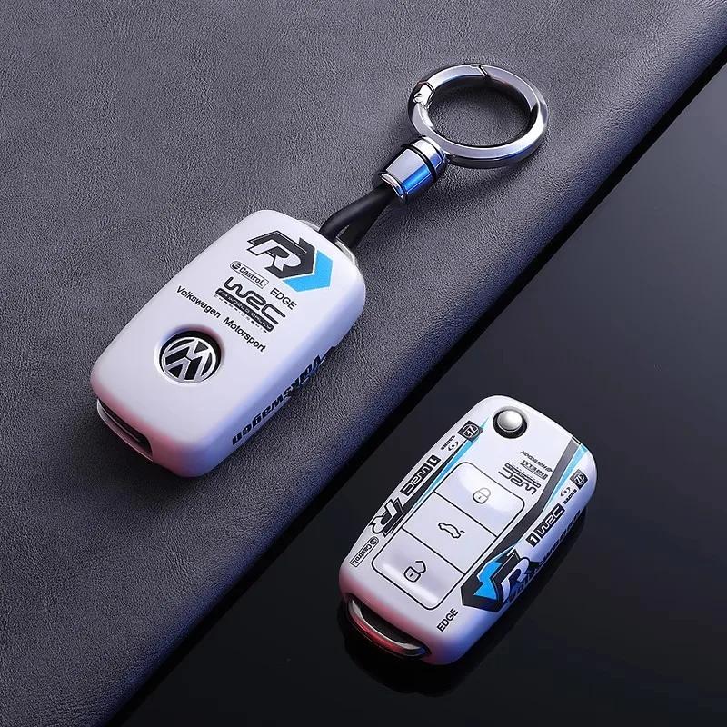 2025 Hot Car TPU Key Cover Fob Case Shell For Volkswagen VW Polo Tiguan Golf Jetta Beetle Eos Scirocco Up Transporter Sharan Acc
