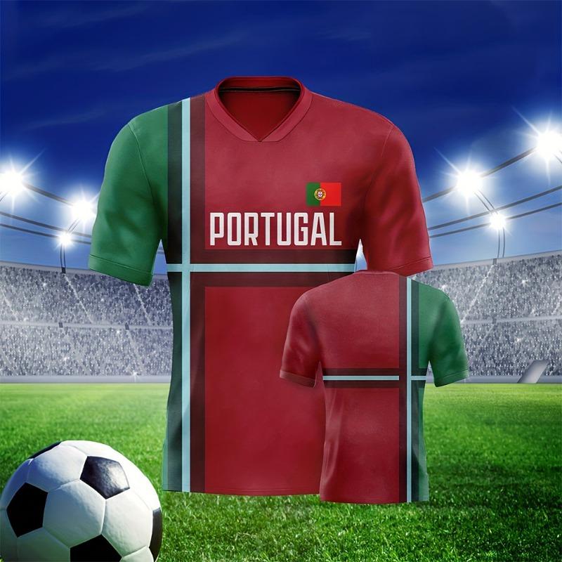 European Cup Jerseys National Football Teams England Switzerland Portugal Croatia Netherland Denmark Men Women Kids Jersey