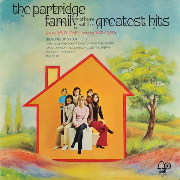 Виниловая пластинка PARTRIDGE FAMILY STARRING SHIRLEY J Partridge Family At Home With Their BELL1107 BELL 1972 US Pop Б/у