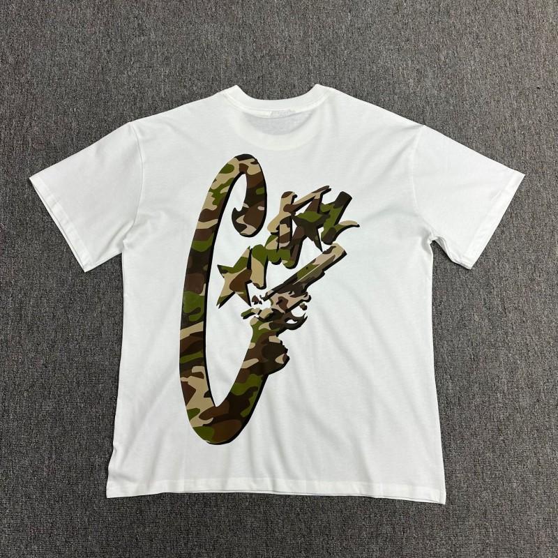 Unisex Übergroßes Baumwoll-Grafik-T-Shirt Lockerer Schnitt Rundhalsausschnitt Kurzarm T-Shirt Herren Damen Freizeit