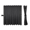 ZATOOTO Truck Rear Thick 2 95cm Wide X 70cm Nap Car with Curtains, Pleated, Panels, Long, Large/Medium Size, Curtains, Accessories, Hooks,