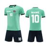 DIY-tilpassede fotballdrakter i to deler for voksne og barn