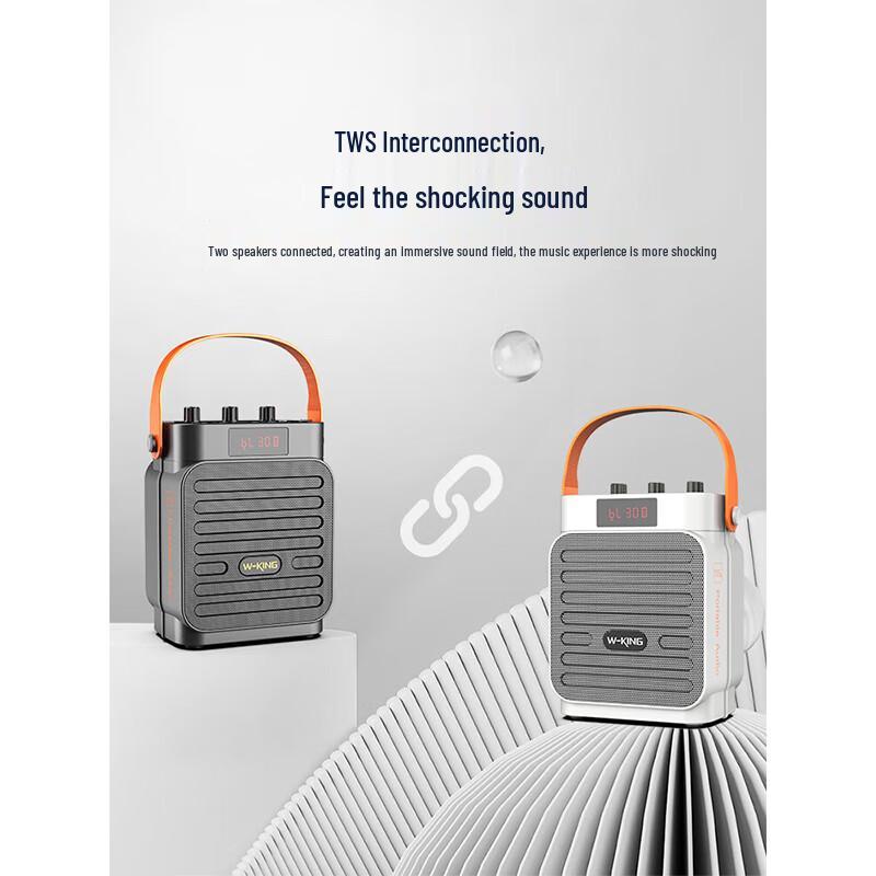 W-King T15S Portable Bluetooth Speaker