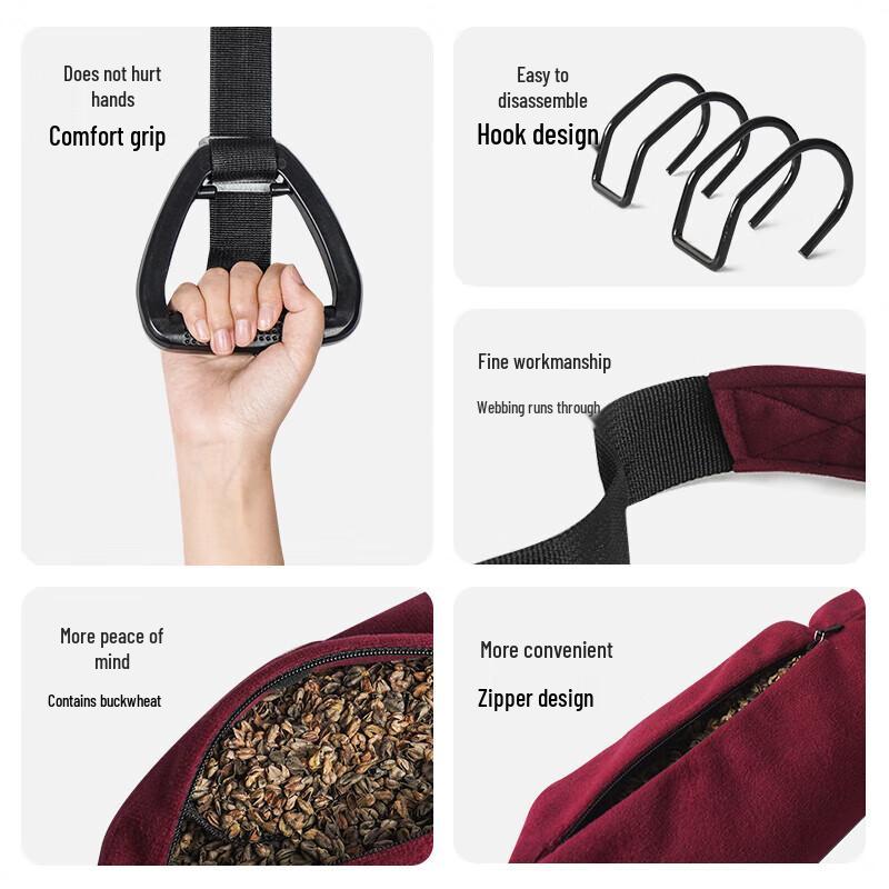 NAILEKESI N Lumbar Traction Support Belt