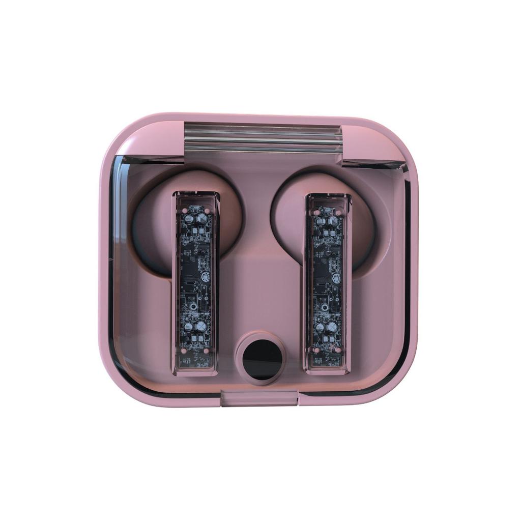 Neues Mini-Bluetooth-Headset mit transparenter Kapsel TWSOWS Bluetooth-Headset In-Ear-Wireless-Bluetooth-Headset