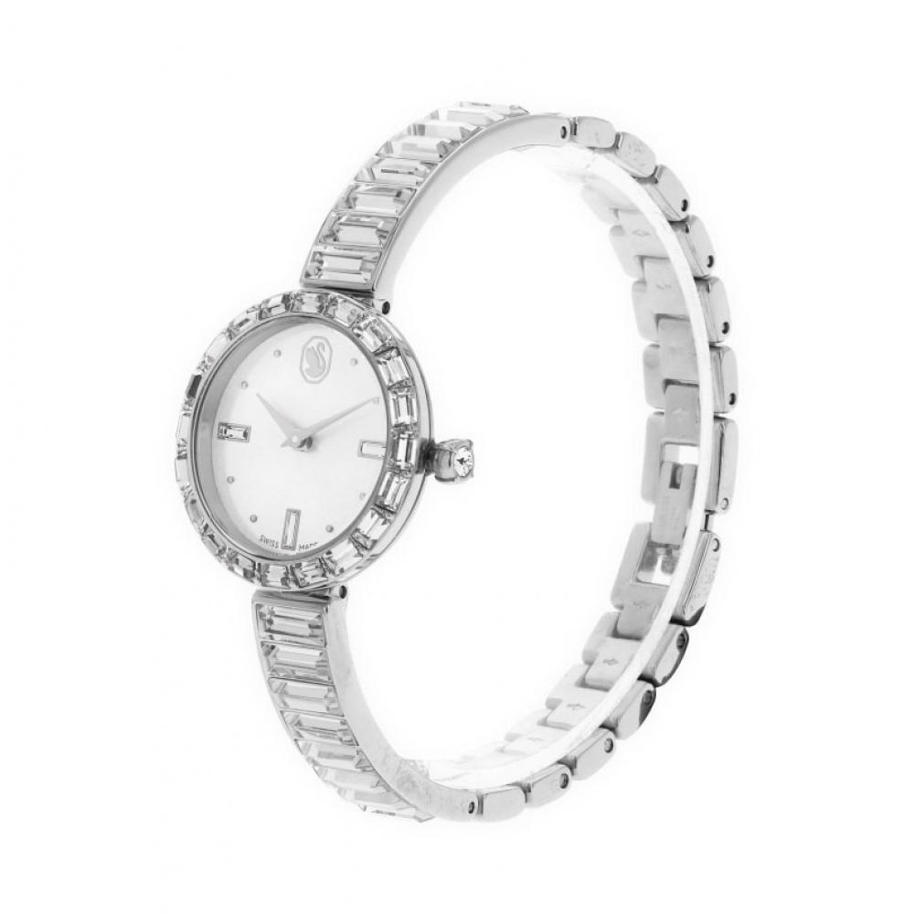 SwarovSki 5677487 Matrix CryStal Bracelet Bangle Women S Metal Watch