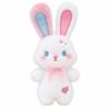 Miniature Size Fluffy Bunny Pendant Soft Astrology Bunny Keychain  Daily Companion