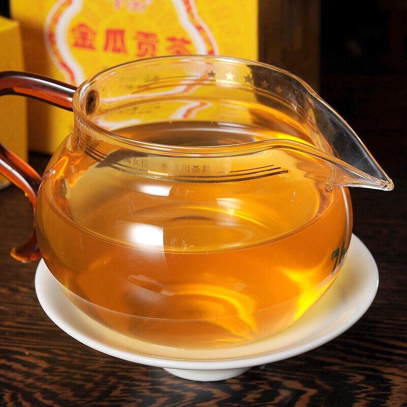 Чай Юньнань Пуэр Shimonoseki FT Special JIN GUA Tribute Puer Tuocha 100г — фото 5