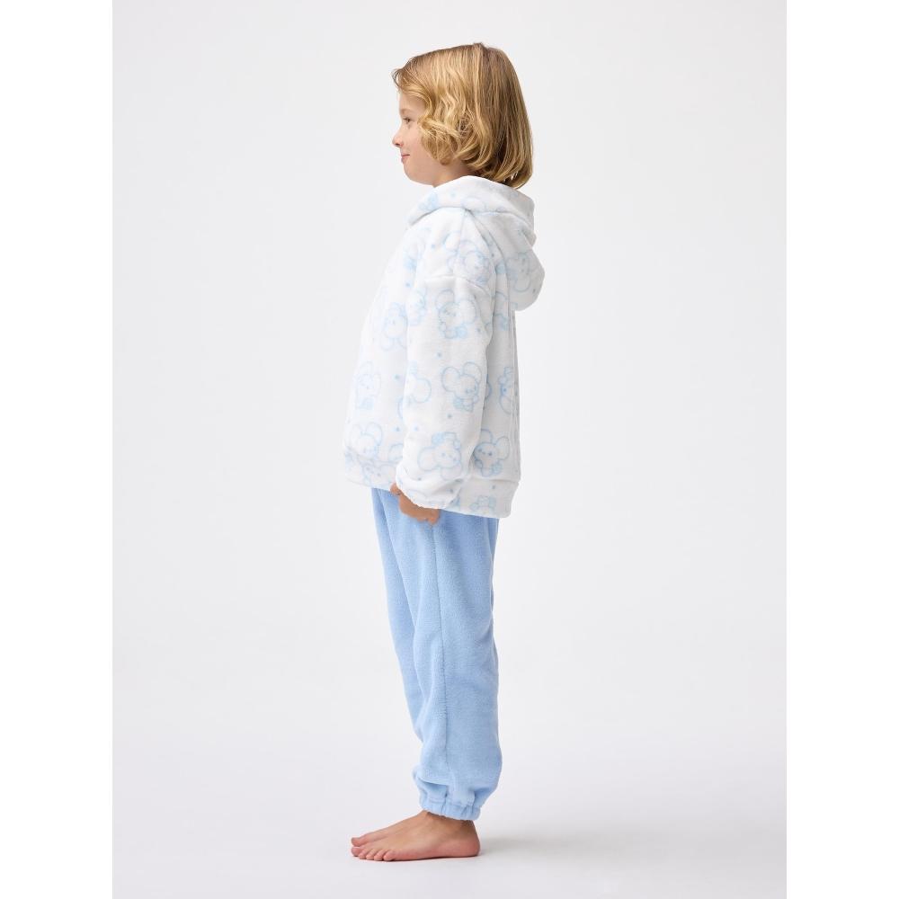 Gu By Uniqlo Kids Marshmallow Feel Lounge Set With Pocket Pieces