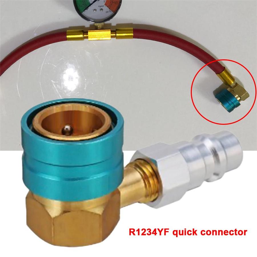 R1234YF, 1234yf, R-1234yf, YF, Cuplă Auto de Joasă Presiune la R134A #3630