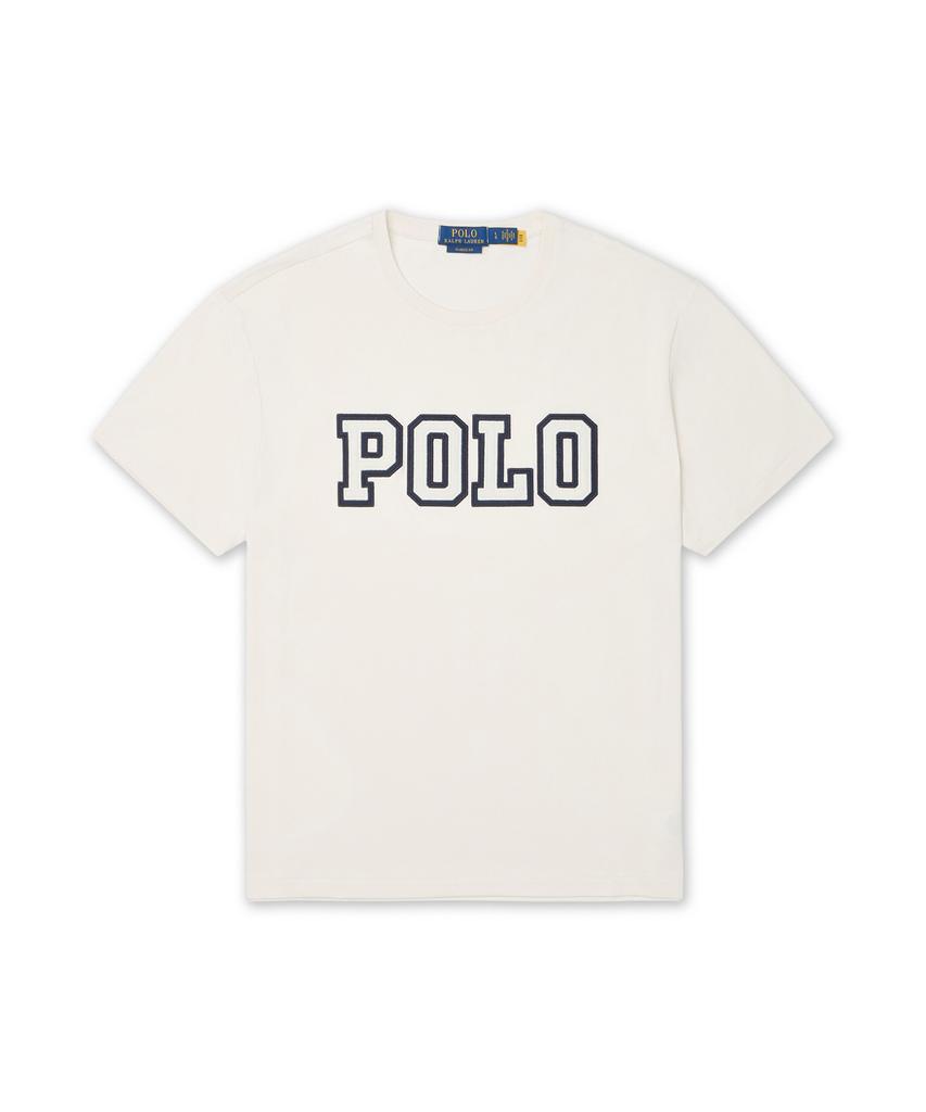 POLO RALPH LAUREN Classic Fit Logo Jersey T-Shirt - White