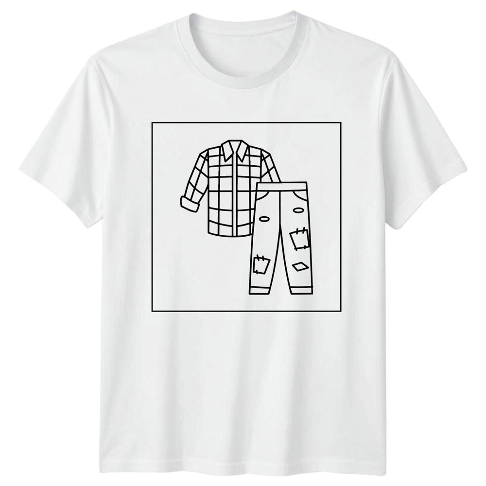 Outfit Graphic Unisexs TShirt Unisexs Tee Fashion Unisex Top S