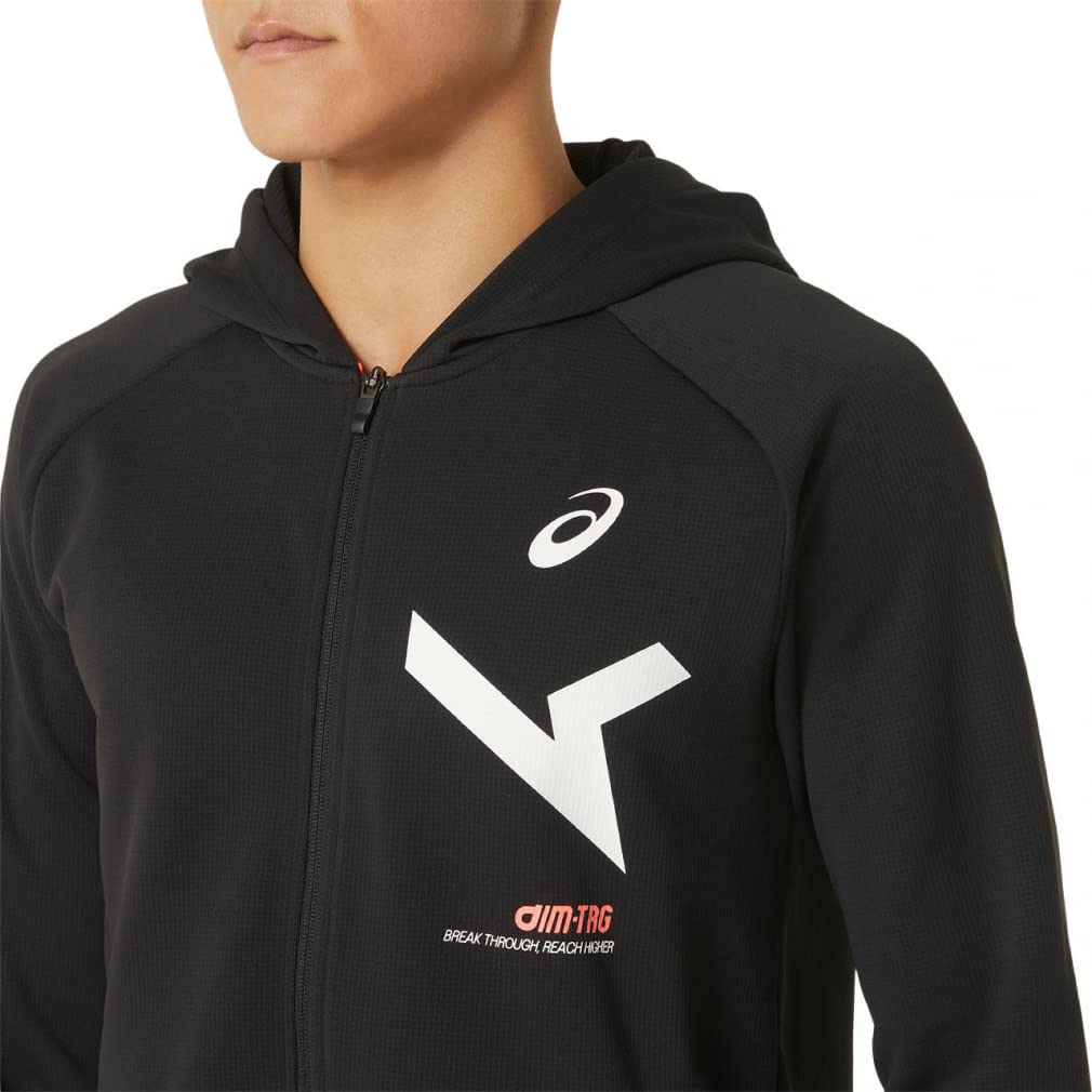 ASICS SWEAT HOODY 2031D998 Training Wear A-I-M Men's