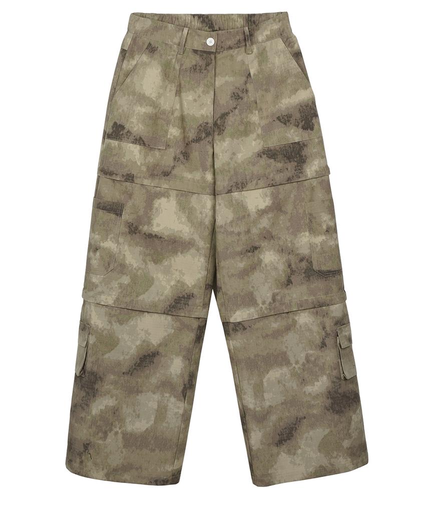 FDR 3Way Variety Transformation Pants Camo Khaki