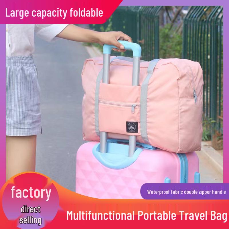 Large Capacity Travel and Storage Bag Set: Ideal for Clothes and Moving, Compatible with Trolley Luggage