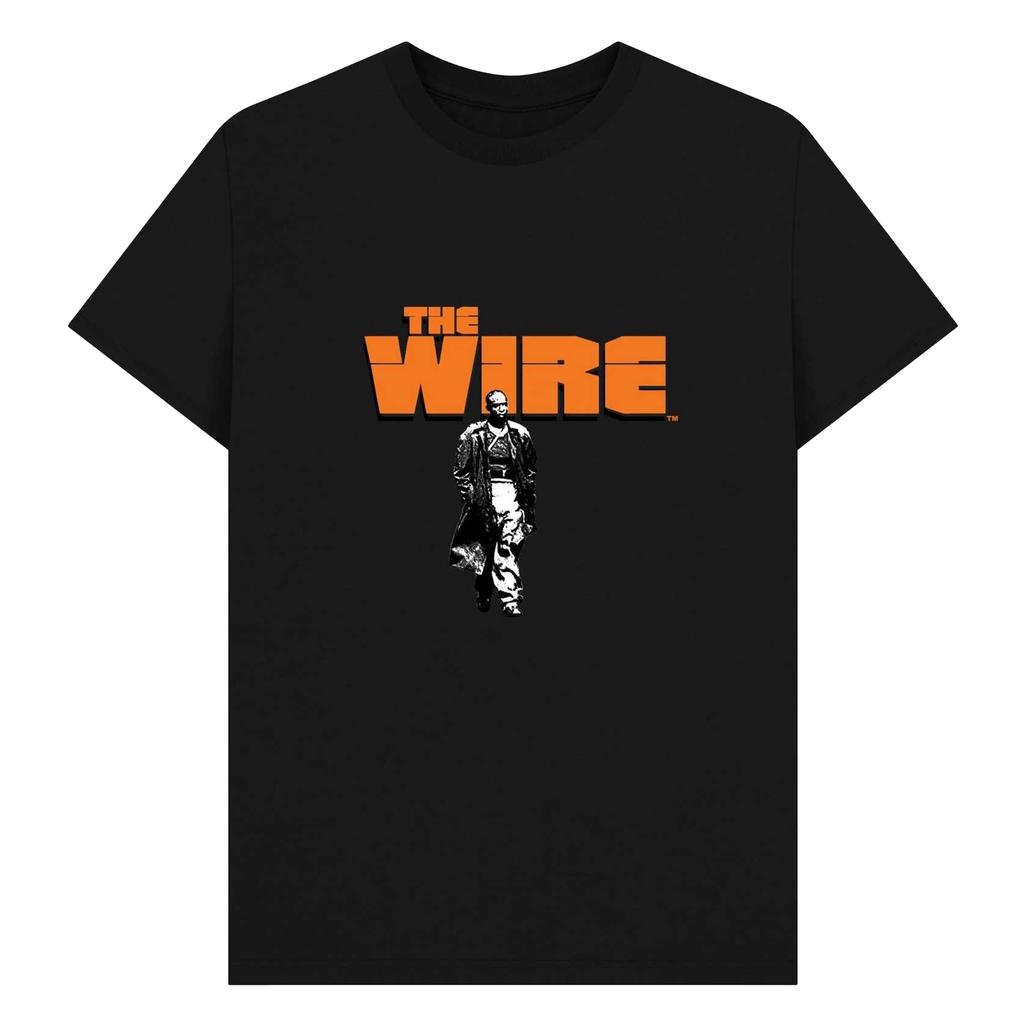 The Wire Unisex Adult Omar Little T-Shirt