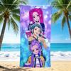 1Pc Vivid Hair Colors Celebration Beach Towel, Quick Dry, Multi-Use for Beach Pool Gym Yoga Home Travel, Christmas, Halloween, Xmas Gift M929278