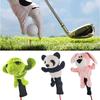 Durability Plush Golf Wood Driver Cover Unique Animal Golf Club Headcover for Wood Driver Clubs